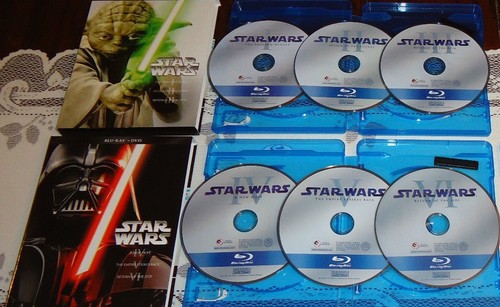 Star wars complete saga - ✅,