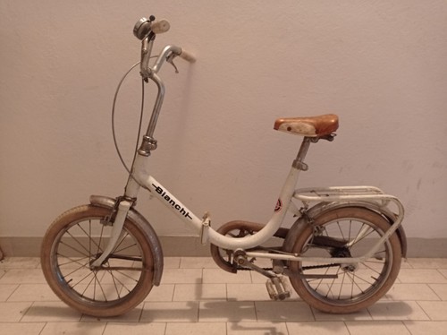Bici pieghevole bianchi raggio - bianchi,