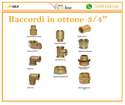 Raccordi ottone - raccordi,