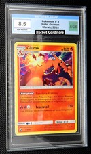 Pokemon Glurak Charizard Holo