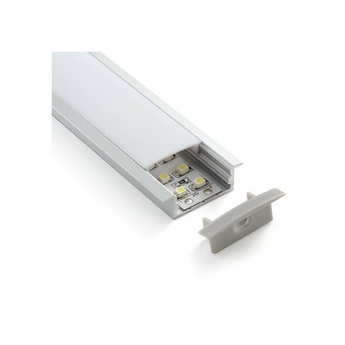 Profilo alluminio lp3030 - profilo, da