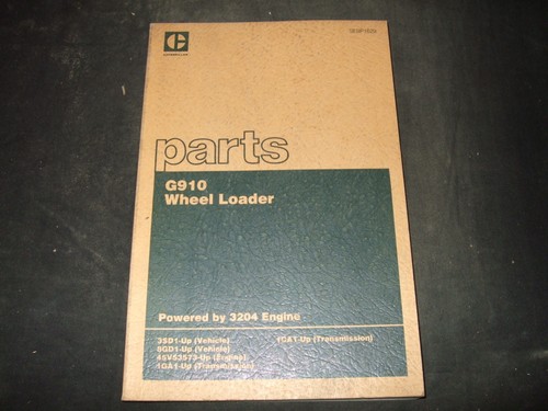 Cat caterpillar g910 - cat,