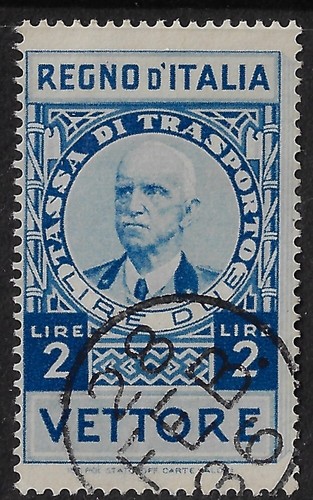 Italy 1936 transport - italy, fiscal