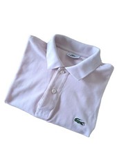 Lacoste Polo Uomo,  Rosa
