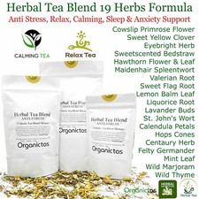 TÈ ANTISTRESS - 19 erbe bio