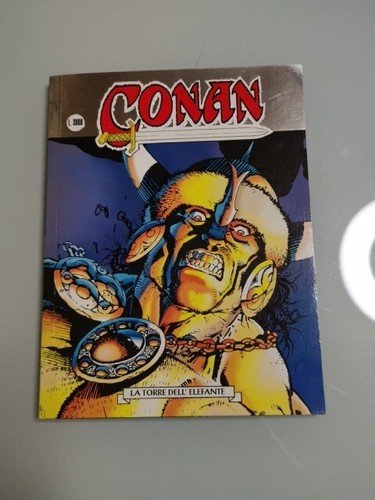 Conan la torre - conan, n.1