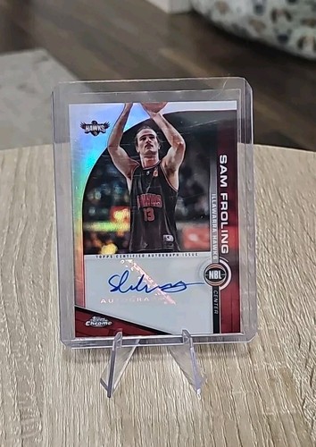 Autografo rifrattore topps - autografo,