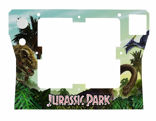 Stern pinball flipper jurassic - stern,
