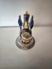 Portacandele ceramica maiolica