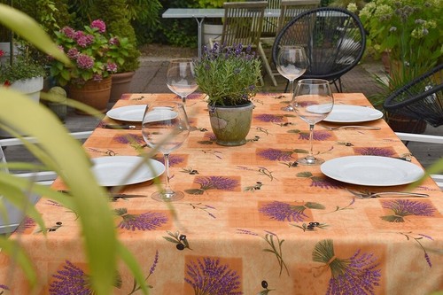 Tovaglia provence antirughe - tovaglia,