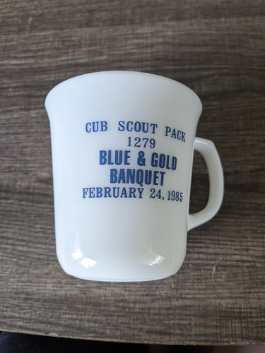 Pyrex cub scout pack 1279 - cub,