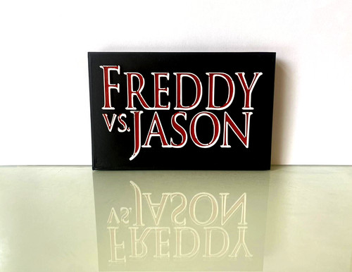 Logo freddy jason - logo, vs.