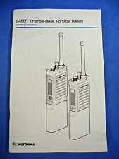 Motorola Saber I Handie-Talkie