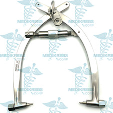Crutchfield Bussola Cervicale Grado O.R Acciaio Inox Tedesco - Neurochirurgia