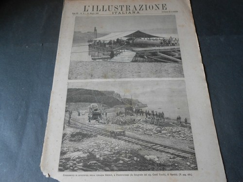 1886 portovenere esperimento - ,