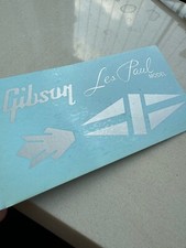 2 pezzi Gibson Les Paul Model