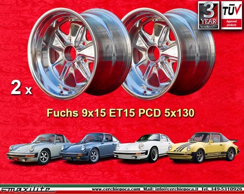Cerchi fuchs style - cerchi, 9x15