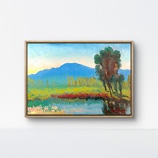Dipinto olio originale 8x12