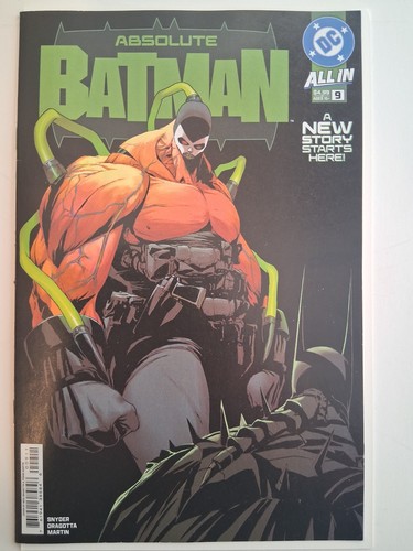 Absolute batman cover a - absolute, #9