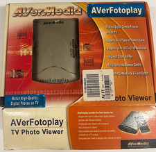 AVerMedia AVerFotoplay  LETTORE MULTIMEDIALE FOTO SU TV
