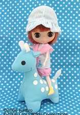 2006 NRFB Takara Petite Blythe bambola GIRAFFA AMICHEVOLE!