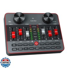 G1 Kit Mixer Audio per Live