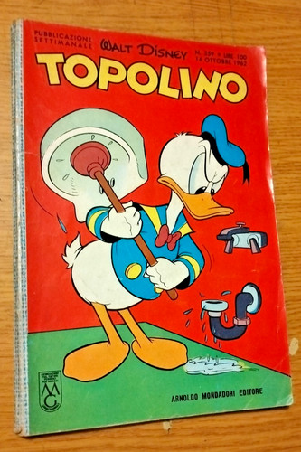 Topolino libretto 359 14 - libretto,
