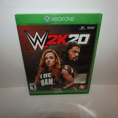 Videogioco wwe 2k20 microsoft - videogioco,