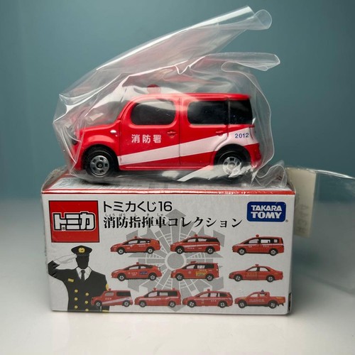 Tomica fire command - tomica, veicolo