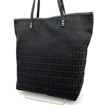 Borsa tote FENDI Zucca nera FF