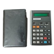 Calcolatrice Adler Triumph 81C vintage Pocket Calculator perfettamente funzionante