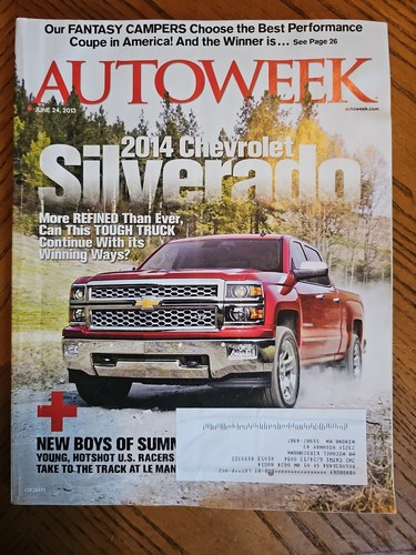 Autoweek magazine june 2013 - autoweek,