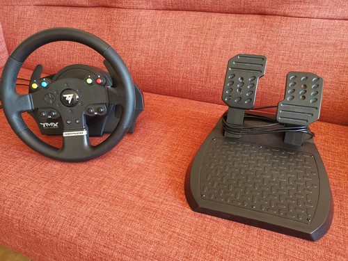 Volante thrustmaster tmx force - tmx,