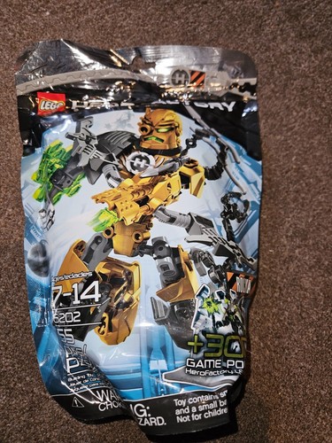 Lego hero factory - hero, rocka