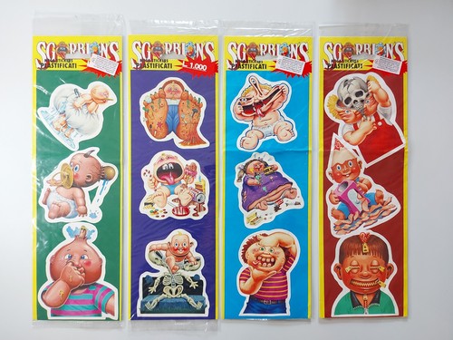 Sgorbions mega sticker - mega,
