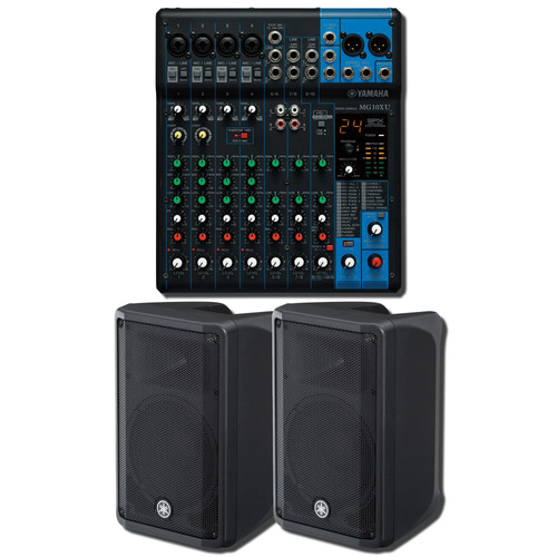 Yamaha mg10xu mixer usb - yamaha,