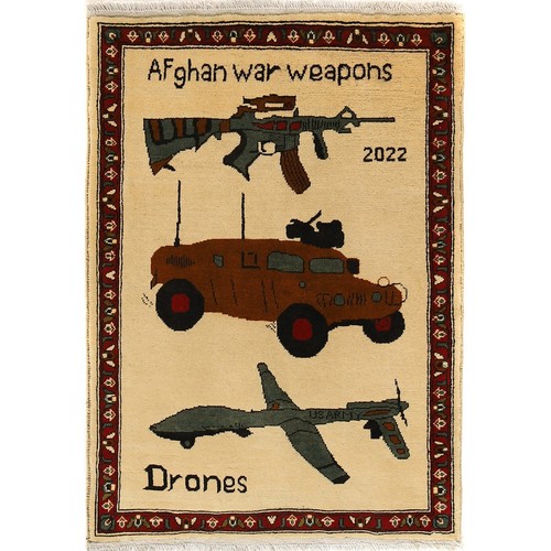 Tappeto tradizionale balochi - tappeto,