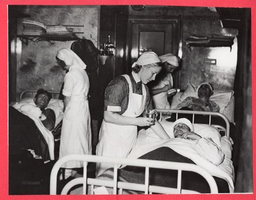 1940 croce rossa finlandese - croce,