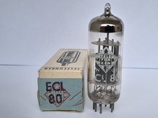 Tubi ECL80 / 6AB8 TELEFUNKEN -