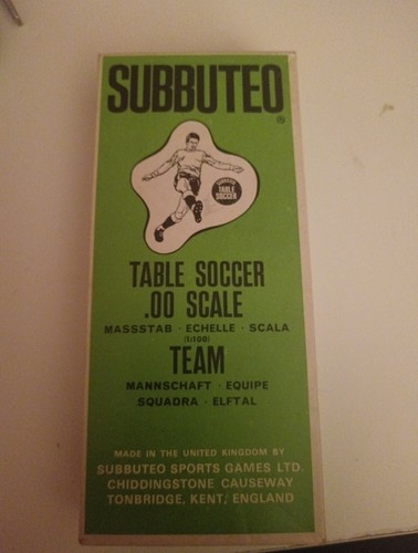 Subbuteo squadra c100 ref - ,