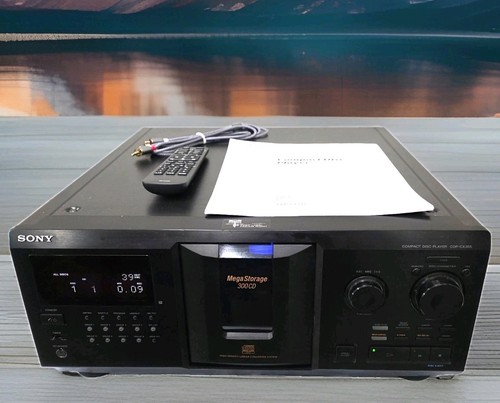 Sony cdp cx355 changer - cdp-cx355,