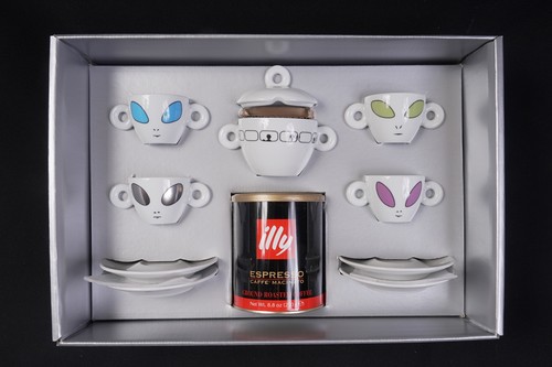 Illy collection aliens con - aliens,