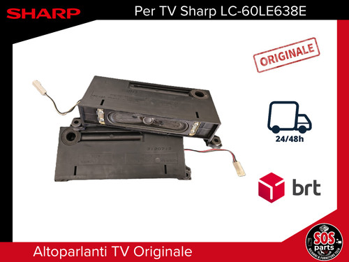 Coppia altoparlanti casse