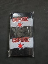 Braccialetti CM Punk neri