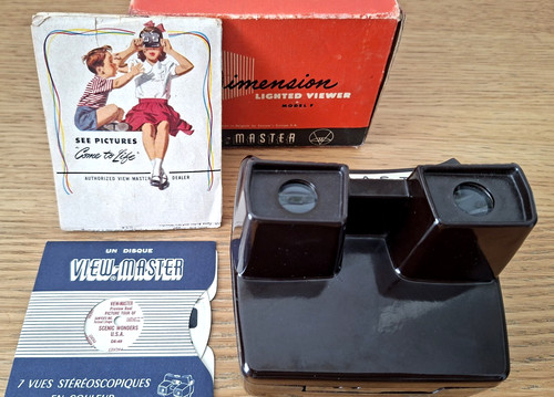 Visore view master modello - visore,