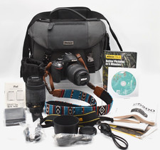 Nikon D5200 SLR Camera Bundle