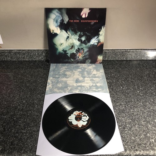 Vinyl the cure album - vinyl,