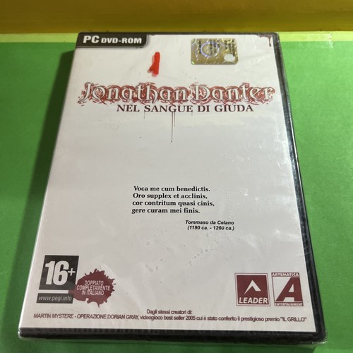 Jonathan danter nel sangue - danter,