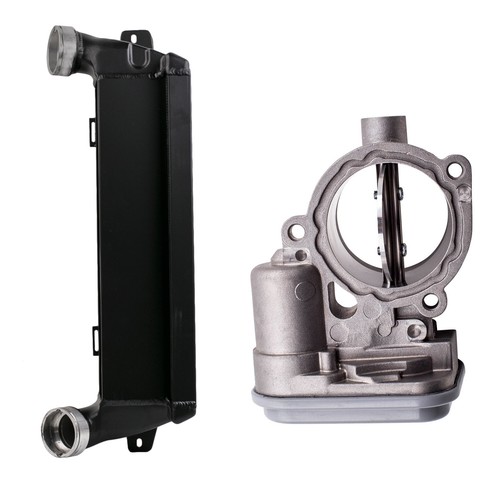 Intercooler farfallato per - e,
