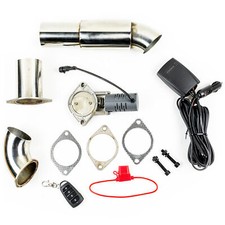 Inox Valvole di Scarico Set